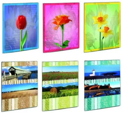 Obrázek produktu pro Lebez 2742, Vícebarevný, 20 listy, 10 x 15 cm, 175 mm, 215 mm