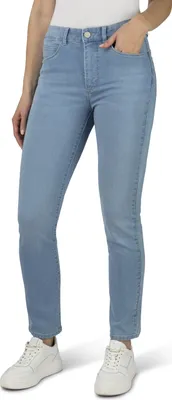 Produktbild von Stooker Women MILANO DENIM Damen 5-Pocket-Jeans Magic Shape Fit 46 (Länge 32) bleached denim