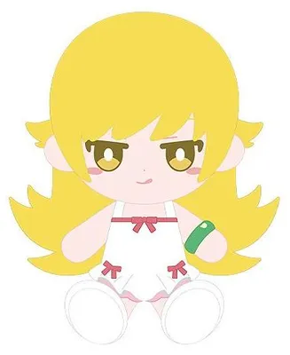 Image de Peluche Punipuni Shinobu Oshino Monogatari