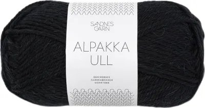 Produktbild von Sandnes Alpakka ULL 50g black1099