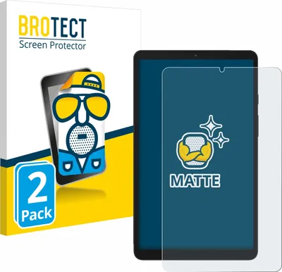 Produktbild von 2x BROTECT Schutzfolie für Samsung Galaxy Tab A9 LTE / WiFi Displayschutz Displayschutzfolie Folie Matt Entspiegelungsfolie