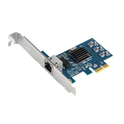 Obrázek produktu pro Trendnet TEG-25GECTX, Interní, Kabel, PCI Express, Ethernet, 2500 Mbit/s, Modrá, Stříbrná