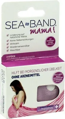 Produktbild von Sea-Band Mama Acupressure Wristband 1 Count