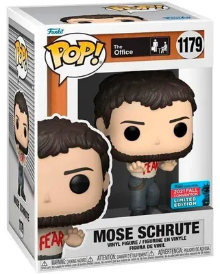Zdjęcie produktu dla Figurka winylowa Funko Pop! - Mose Schrute z The Office, edycja ekskluzywna