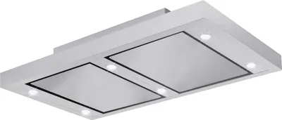 Produktbild von Silverline Altena ALD124.1E Deckenhaube 120 cm Edelstahl