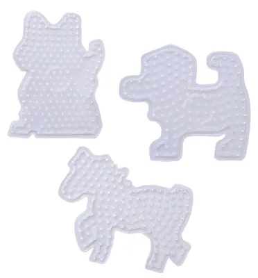Produktbild von Playbox Stiftplatte Pferd transparent für XL-Perlen