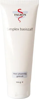 Productafbeelding van Fagron Simplex Basiszalf (100 gr)