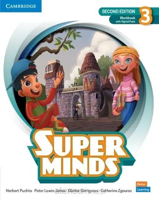 Image de Super Minds Level 3 Workbook with Digital Pack British English