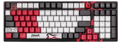 Produktbild von A4TECH BLOODY S98 USB Naraka Mechanische Tastatur (BLMS Red Plus Switches)
