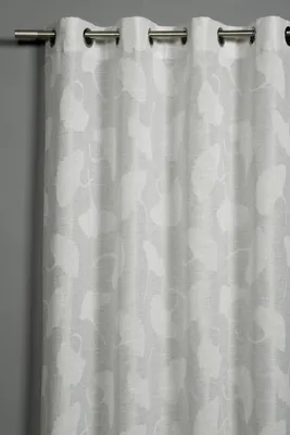Produktbild von Sehlbach Fertigschal mit Ösen 140 x 245 cm grau