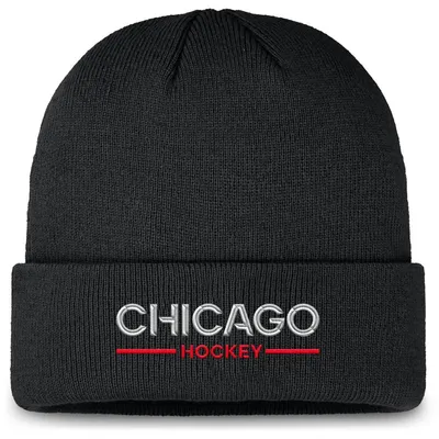 Produktbild von Herren-Wintermütze Chicago Blackhawks NHL Authentic Pro A/Cap Cuffed Beanie