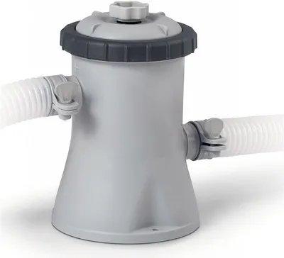 Obrázek produktu pro Intex 28602, Čerpadlo kazetového filtru, Šedá, Plast, 3,2 cm, Čína, Easy Set 1.83m/2.44m/3.05m, Prism Frame 3.05m
