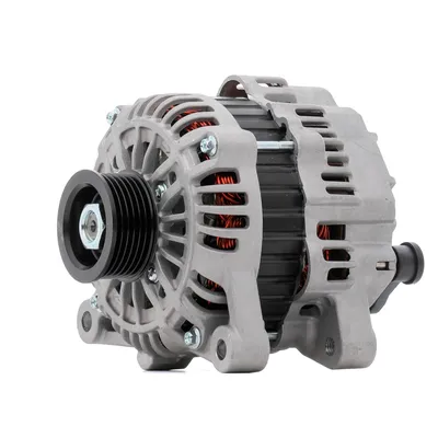 Produktbild von RIDEX 4G0698 Lichtmaschine Generator LiMa 120A 14V passend für PEUGEOT 207 (WA, WC) 307 CC (3B) 207 SW (WK) für CITROËN C5 III Kombi (RW)