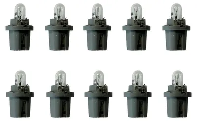 Produktbild von 10 x Spahn Glassockellampen 1,2W 24V Bax10d Instrumentenbeleuchtung