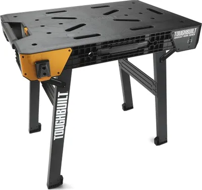 Image de Toughbuilt - Quickset TB-WB 700 établi pliant