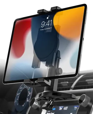 Productafbeelding van Verstelbare tablet-houder voor in de auto, geschikt voor apparaten van 4 tot 13 inch