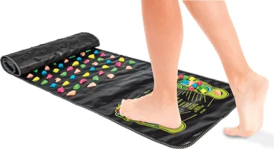 Obrázek produktu pro Akupresurní kamínková podložka 175 x 35 cm