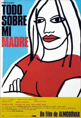 Zdjęcie produktu dla Wszystko o mojej matce (Todo Sobre Mi Madre) 68 x 98 cm
