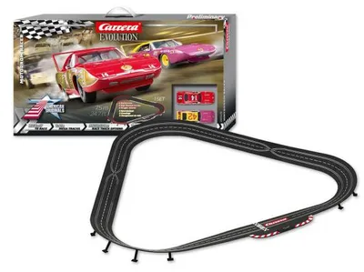 Image de Carrera Evolution 25238, circuit Motodrom Racer - Longueur : 7,5 mètres