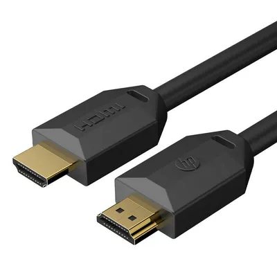 Image de HP Câble HDMI vers HDMI 4K haute vitesse (noir) 1 mètre