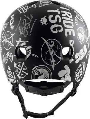 Produktbild von TSG Meta Helm Graphic Design Sticky schwarz S/M (54-57cm)