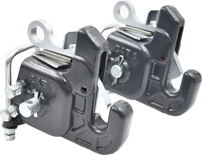 Produktbild von 2 x Unterlenker Fanghaken Kat. 1 Schnelwechsler-Set.