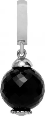 Produktbild von Endless 31453 Charm-Anhänger Damen Black Passion Onyx Sterling-Silber