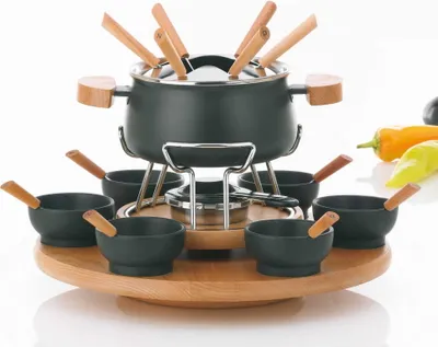 Produktbild von Fonduekarussell Natura 23tlg.