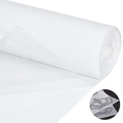 Image de Ruban adhésif thermocollant pour transfert de strass - 32 cm x 10 m, épaisseur 0,3 mm
