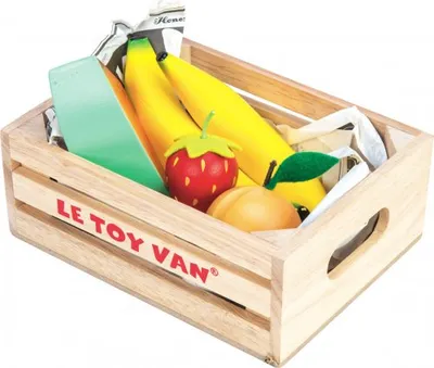 Zdjęcie produktu dla Le Toy Van Fruits '5 a Day' Crate, 2 lat(a)