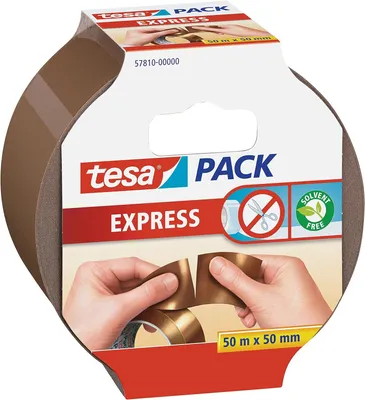 Produktbild von TESA 57810, Polypropylen (PP), 50 m, 50 mm, 1 Stück(e)