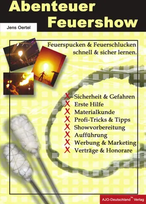Produktbild von Abenteuer Feuershow