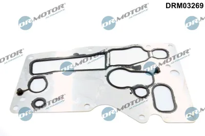 Produktbild von DR.MOTOR AUTOMOTIVE Ölkühler-Dichtung Dichtung Ölkühler DRM03269 für BMW 5 Touring (F11)