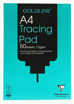 Produktbild von Clairefontaine GPT3A4Z, Kunstpapier, 112 g/m², 50 Blätter