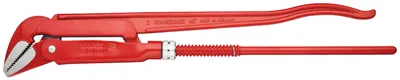 Zdjęcie produktu dla KNIPEX 83 20 020 Klucz do rur 45° malowany proszkowo na czerwono 570 mm