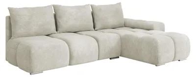 Produktbild von MIRJAN24 Ecksofa Bestii, mit Schlaffunktion und Bettkasten, L-Form Sofa (Lumo 55, Ecksofa: Rechts)