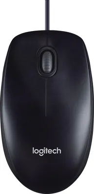 Productafbeelding van Logitech M100 USB-muis, 1000 dpi, zwart