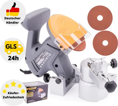 Produktbild von Kettenschärfgerät Sägekettenschärfgerät Schärfgerät Kettenschärfer Sägekette