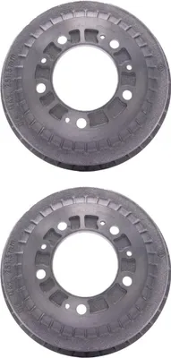 Produktbild von 2 Bremstrommeln Ø 309 mm Ø 15,2 mm HELLA passend für u.a. LADA NIVA