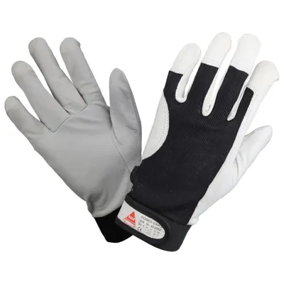 Produktbild von Hase Power grip II Sicherheitshandschuhe aus Nappaleder Gr. 10
