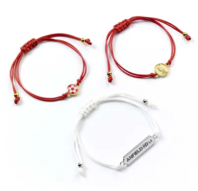 Immagine prodotto di Set di braccialetti dell'amicizia Liverpool