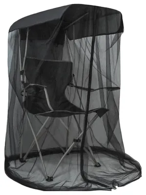 Obrázok produktu pre INF Skladacia sieť na stoličku proti komárom Polyester 70cmx70cmx132cm