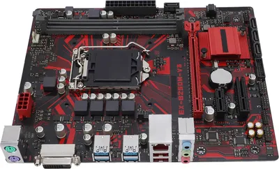 Obrázek produktu pro B250M-V3 Základní deska pro stolní počítače M ATX 2 sloty DDR4 DIMM pro LGA 1151 7. 6. generace pro procesory Core I7 I5 I3 14nm Podpora 2kanálových DDR4 2400MHz PCI E 3.0
