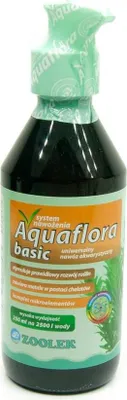Zdjęcie produktu dla ZOOLEK Aquaflora basic 250ml podstawowy nawóz