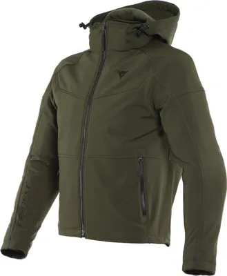 Produktbild von Dainese Ignite Tex Motorrad Textiljacke, grün, 48