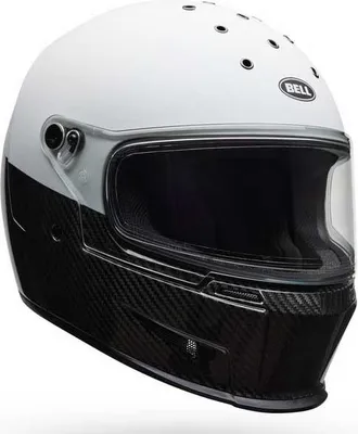 Produktbild von Bell Moto Eliminator Carbon Diverge Integralhelm Weiß M Weiß M