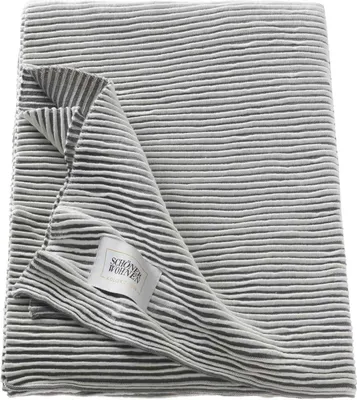 Produktbild von SCHÖNER WOHNEN-Kollektion Tagesdecke LIV Grau 130 x 170 cm