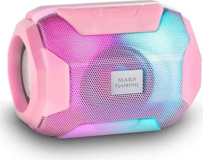 Produktbild von Mars Gaming MSBAXP, 10 W, 16 - 20000 Hz, Verkabelt & Kabellos, 10 m, Mikro-USB, Tragbarer Stereo-Lautsprecher