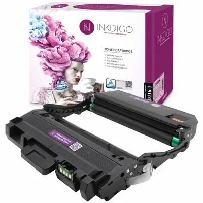 Produktbild von Inkdigo Trommel + Toner MLT-D116L MLT-R116 für Samsung Xpress M2620, M2620D, M2620ND, M2625 – Schwarz,, KI-generiertes Bild