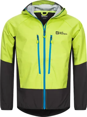Produktbild von Jack Wolfskin Herren Alpspitze Recco Softshell-Sportjacke L